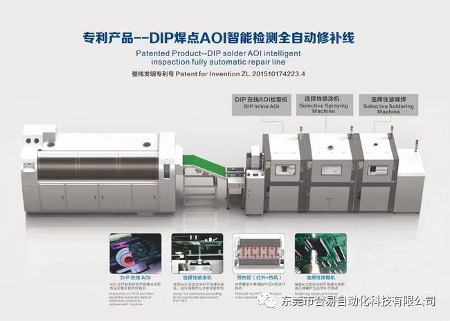 從“制造”到“智造”，合易科技DIP焊點智能檢修方案跑出加速度